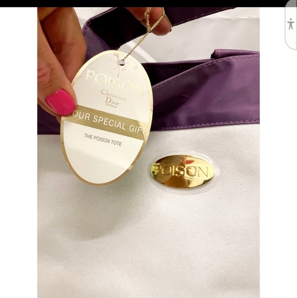 Designer CHRISTIAN DIOR Shopping Bag - Picture 1 of 9